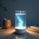 Desktop Vortex Tornado Liquid Motion Water Lamp