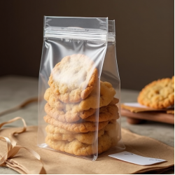 Clear Cellophane Cookie Treat Bags