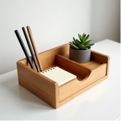 Compact Tabletop Utility Storage Box