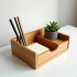 Compact Tabletop Utility Storage Box