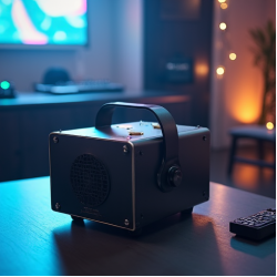 Compact 400W Portable Party Fog Smoke Machine