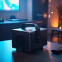 Compact 400W Portable Party Fog Smoke Machine