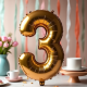 Giant Inflatable Foil Number Balloons Set