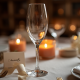 Disposable Stemmed Plastic Champagne Flutes