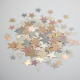 Holographic Metallic Star Table Scatters