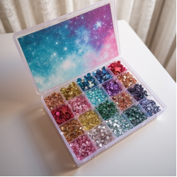 DIY Decorative Sequins Craft Set