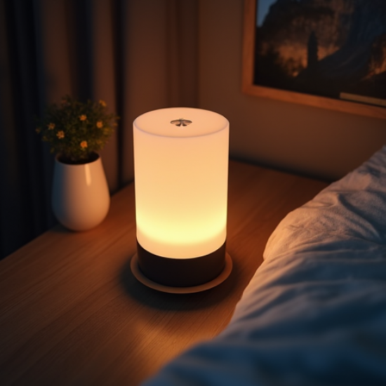 Desktop Vortex Tornado Liquid Motion Water Lamp