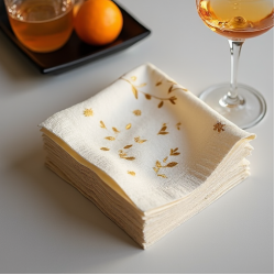 Disposable Printed Cocktail Napkins