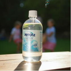 Scented Bubble Machine Liquid Solution Refill