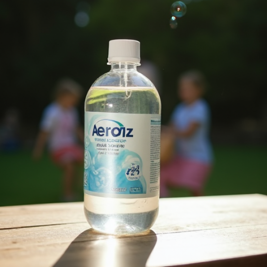 Scented Bubble Machine Liquid Solution Refill