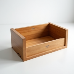 Kitchen Wrap Storage Organizer Rack
