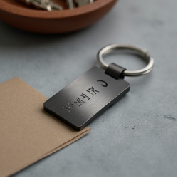 Custom Laser Engraved Keychain