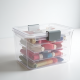 Portable Handle Craft Storage Container