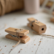 Mini Wooden Peg Craft Accessories
