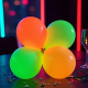UV Blacklight Reactive Neon Balloons