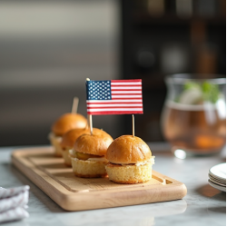 Toothpick Flag Food Pick Assortment