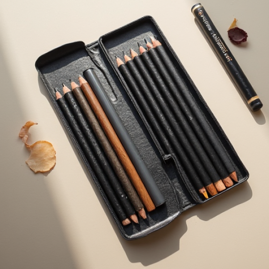Professional Artist Sketching Pencil Kit