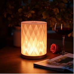 Diamond Glow Decorative LED Lamp