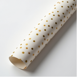 Polka Dot Wrapping Paper Roll