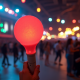 Glowing LED Foam Batons Cheering Sticks