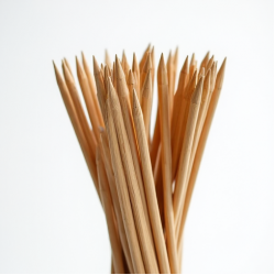 Natural Bamboo Appetizer Skewers Sticks