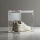 Clear Stackable Household Storage Bin