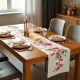 Luxury Faux Silk Floral Table Runner