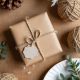Rustic Jute Gift Tags Set