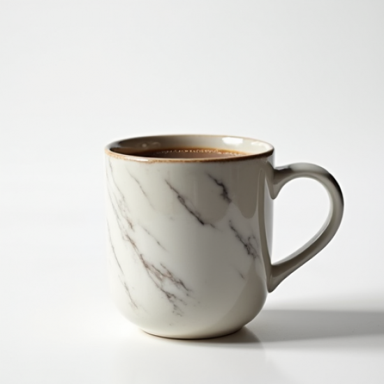 Marble Pattern Ceramic Coffee Mug