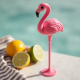 Plastic Flamingo Cocktail Stirrers