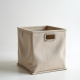 Linen Covered Multipurpose Storage Box