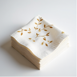 Disposable Printed Cocktail Napkins