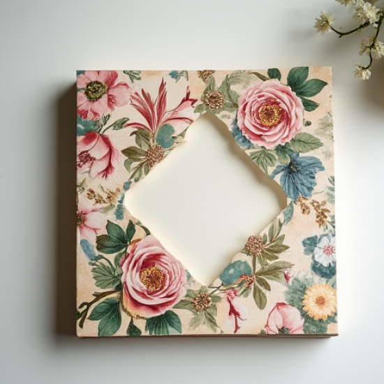 Patterned Card Making Paper Bundle