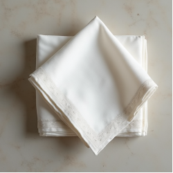 Embroidered Cotton Handkerchief Set