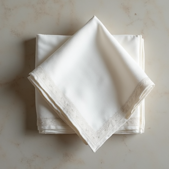 Embroidered Cotton Handkerchief Set