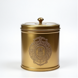 Decorative Metal Tin Box
