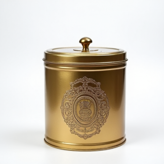 Decorative Metal Tin Box