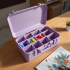 Portable Sewing Supplies Organizer Box