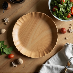 Biodegradable Natural Palm Leaf Plates