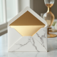 Luxury Marble Pattern Gift Envelope