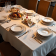 Disposable Plastic Rectangle Tablecloth