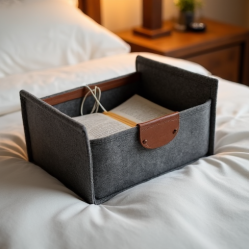 Multi Pocket Bedside Organizer Caddy