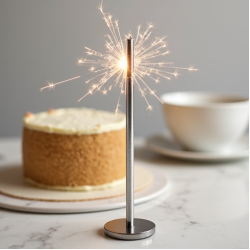 Indoor Safe Ice Fountain Sparkler Candles