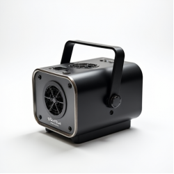 High Output Professional Dual Wheel Bubble Machine