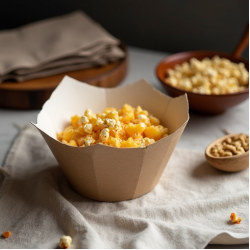 Disposable Paper Snack Serving Bowls