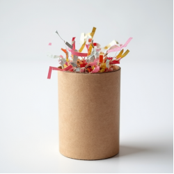 Mini Twist-Action Party Confetti Poppers