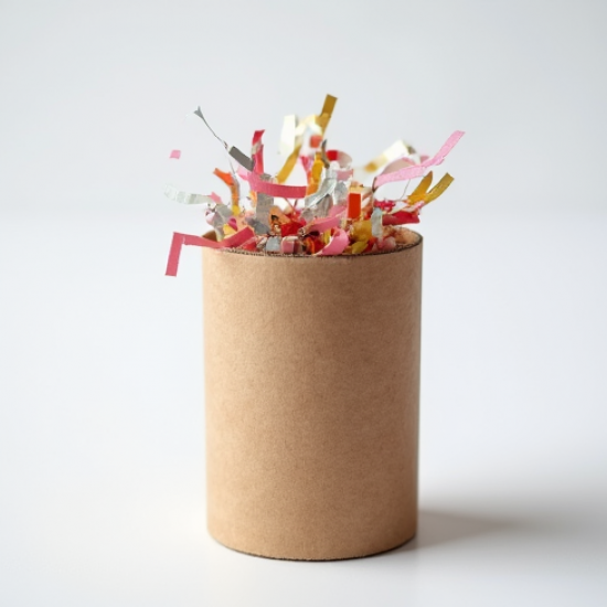 Mini Twist-Action Party Confetti Poppers