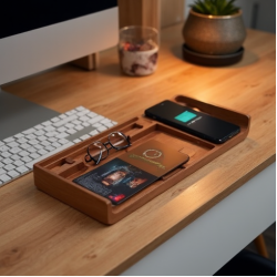 Remote And Phone Storage Organizer
