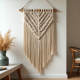 Macrame Bohemian Wall Hanging Decor