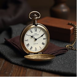 Vintage Pocket Watch Replica
